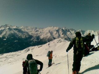 Panorama dalla vetta