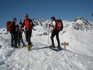 In cima