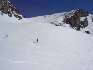 Verso il Passo Luisas