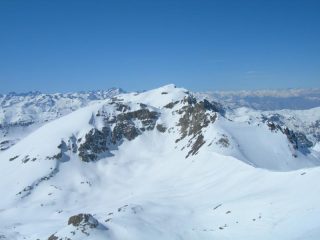 Cima Palù e Punta Marguarèis
