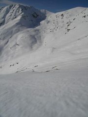 I bei pendii, vallone dle Civrari sullo sfondo