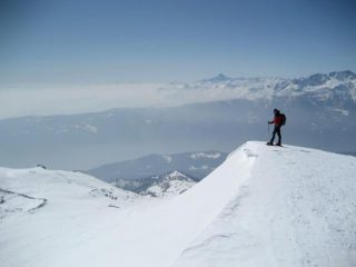 Eugenio in vetta