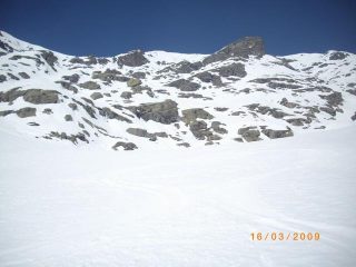 l'articolata parte centrale 