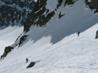 Discesa verso Pian Mait