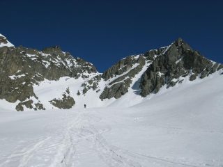 Da Pian Mait (2700m) verso il passo Luisas