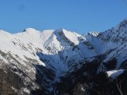 Tete de la Tronche con l'itinerario