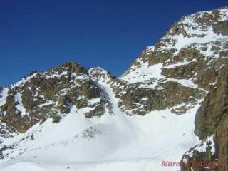 parte della sud del viso