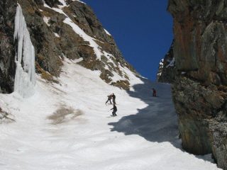 Tratto finale del Canyon...