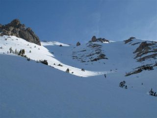 Verso la parte alta