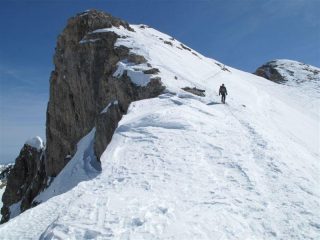 Andando verso il Rotondo