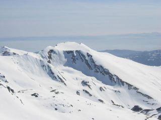Dalla punta verso il Roccenie