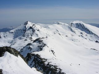 Dalla cima verso la Rasciassa