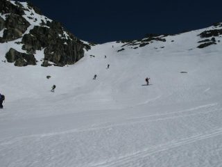 Discesa su firn