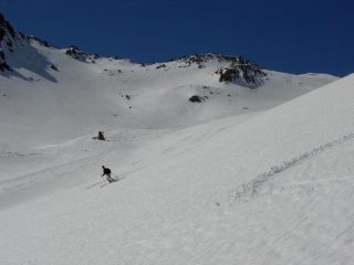 Si continua a scendere nel vallon Long