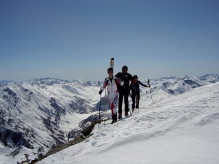 Ulimi metri dalla vetta