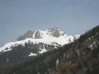 Canale di salita a sx e di discesa a dx