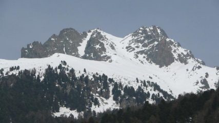 i due canali visti da poco sopra castello