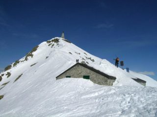 Cresta Sud-Est, rifugio Mombarone