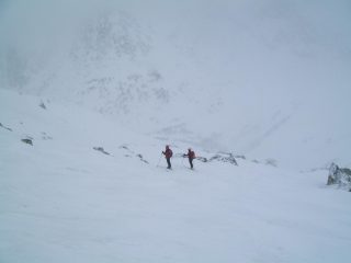 la nebbia avanza