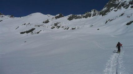 Verso il colle Seilliere