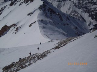 sopra il passo Cervet