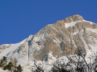 La Rocca dei Campanili in condizioni Patagoniche