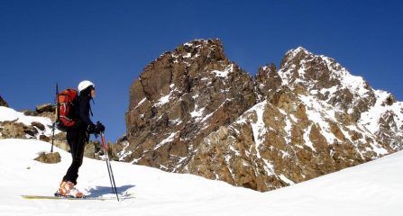 Bella vista sul Monviso