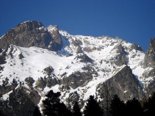Punta Corsica - parte alta
