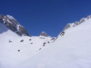 Val dell'ombra, Corzene a sx