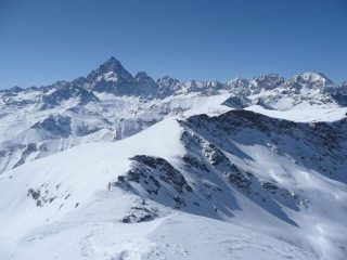 vista dalla cima