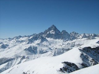 panorama sul Viso