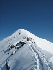 cresta finale dal Colle del Frioland