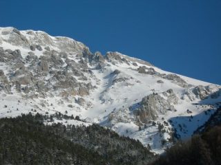 Il canale visto dalla strada
