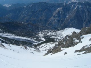 Vista su Viozene