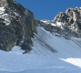 versante nord del col de Gd Lui : calata