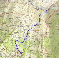 itinerario