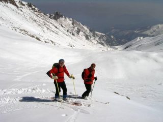 Un vallone fatto per lo sci...