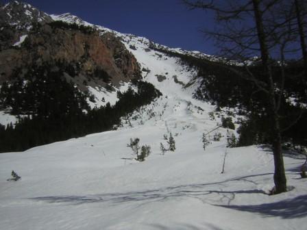 Il canale dalla base