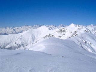 Verso la Ciamarella