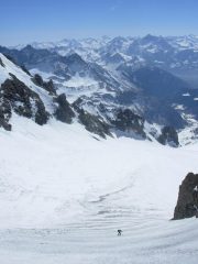 pendii finali visti dal colle