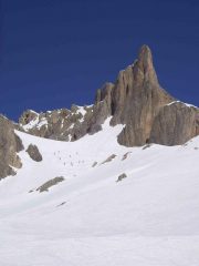 verso il colle d'enchiausa