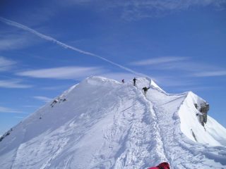 La crestina finale dal colle