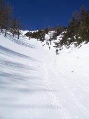 Salita nel canale