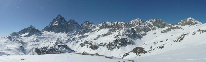 vista dalla cima