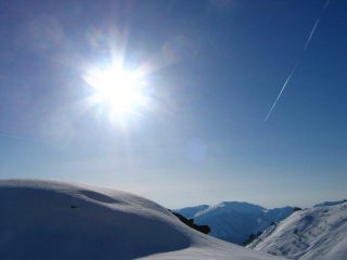 Controluce salendo...