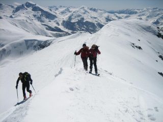 Sylvan, Marita e Adry, ultimi metri