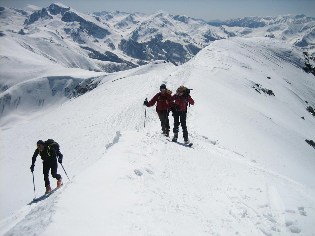 Sylvan, Marita e Adry, ultimi metri