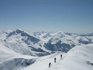 La cima della Fascia.