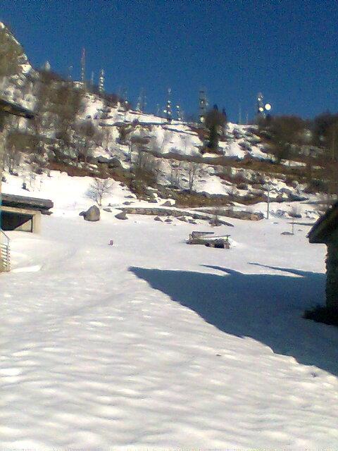 Alpe presso col Courtil