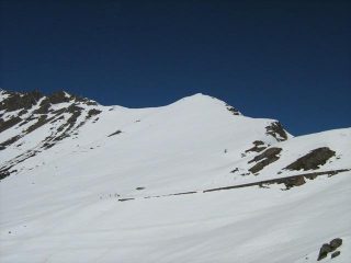 pendio finale del Pintas...sembra bello!!